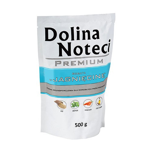 Dolina Noteci Premium Pies Jagnięcina saszetka 500g