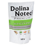 Dolina Noteci Premium Pies Dziczyzna saszetka 500g