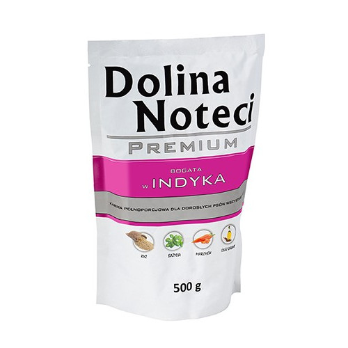 Dolina Noteci Premium Pies Indyk saszetka saszetka 500g