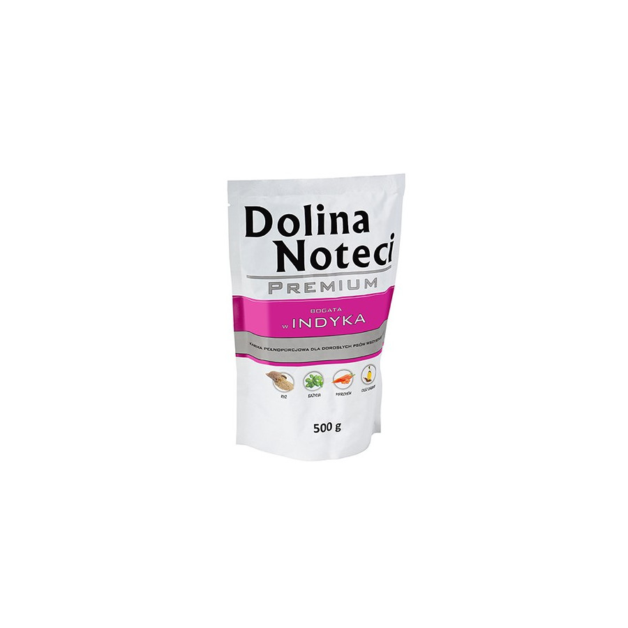 Dolina Noteci Premium Pies Indyk saszetka saszetka 500g