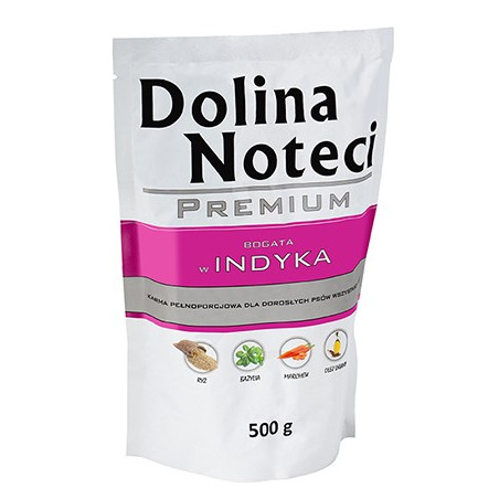 Dolina Noteci Premium Pies Indyk saszetka saszetka 500g