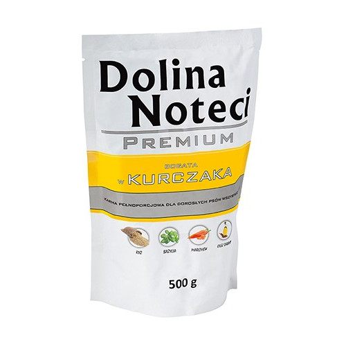 Dolina Noteci Premium Pies Kurczak saszetka 500g