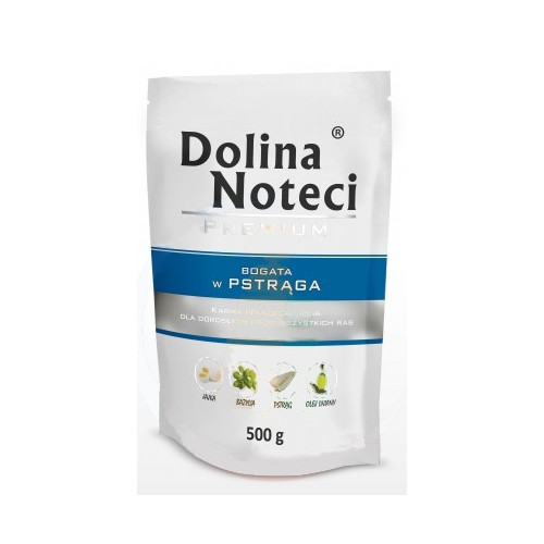 Dolina Noteci Premium Pies Pstrąg saszetka 500g