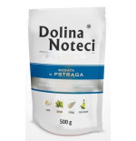 Dolina Noteci Premium Pies Pstrąg saszetka 500g