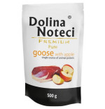 Dolina Noteci Premium Pies Pure Gęś i jabłko saszetka 500g