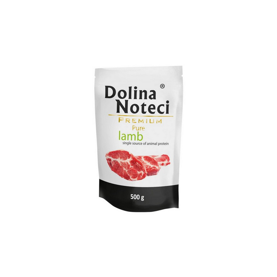 Dolina Noteci Premium Pies Pure Jagnięcina saszetka 500g