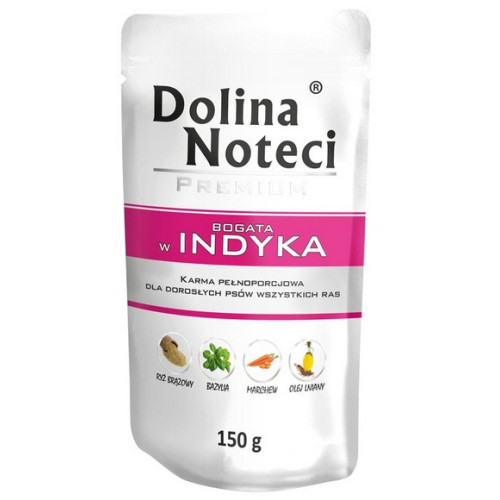 Dolina Noteci Premium Pies Indyk saszetka 150g