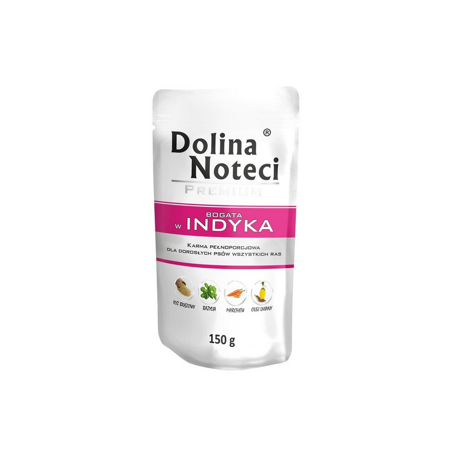 Dolina Noteci Premium Pies Indyk saszetka 150g