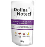 Dolina Noteci Premium Pies Królik i żurawina saszetka 150g