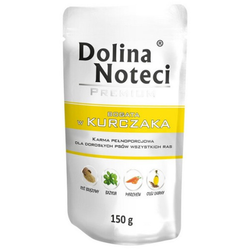 Dolina Noteci Premium Pies Kurczak saszetka 150g