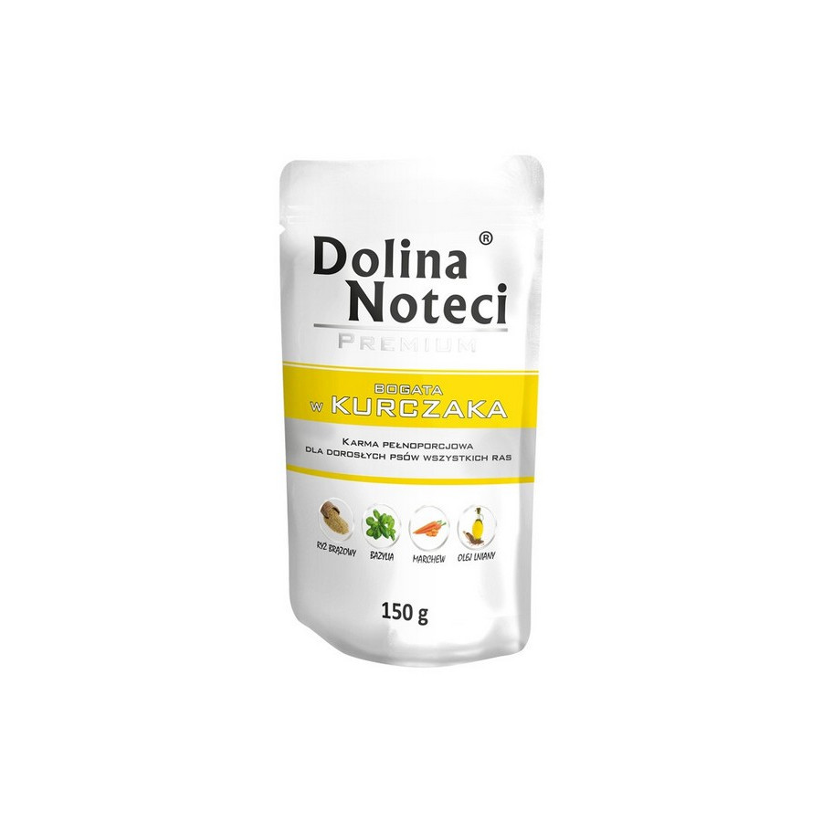 Dolina Noteci Premium Pies Kurczak saszetka 150g