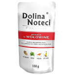 Dolina Noteci Premium Pies Wołowina saszetka 150g