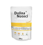 Dolina Noteci Premium Pies Junior Żołądki kurczaka i wątróbka cielęca saszetka 100g