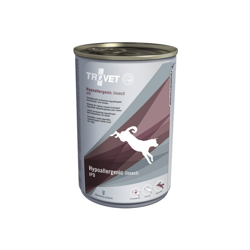 Trovet IPD Hypoallergenic Insects dla psa puszka 400g