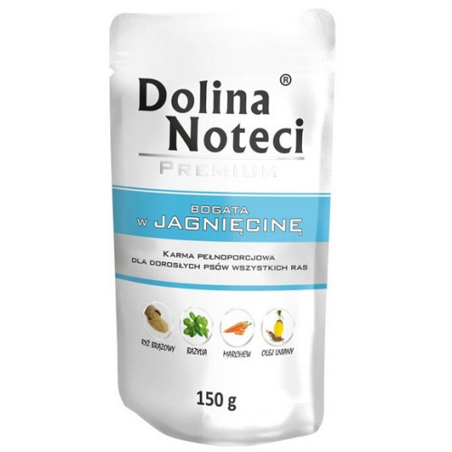 Dolina Noteci Premium Pies Jagnięcina saszetka 150g