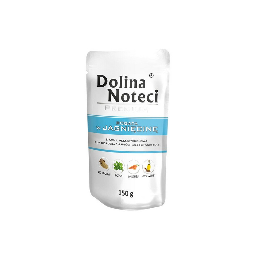 Dolina Noteci Premium Pies Jagnięcina saszetka 150g