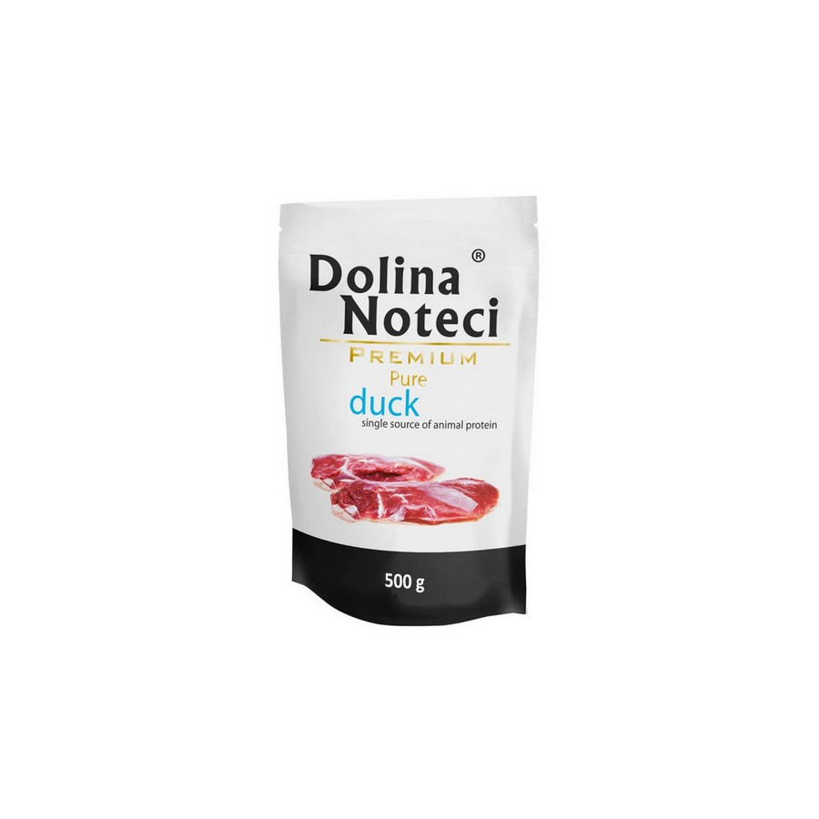 Dolina Noteci Premium Pies Pure Kaczka saszetka 500g