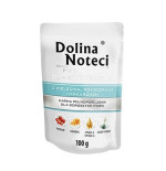 Dolina Noteci Premium Pies Cielęcina, pomidory i makaron saszetka 100g