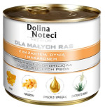 Dolina Noteci Premium Pies Mały Bażant, dynia i makaron puszka 185g