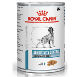 Royal Canin Veterinary Diet Canine Sensitivity Control kurczak i ryż puszka 410g