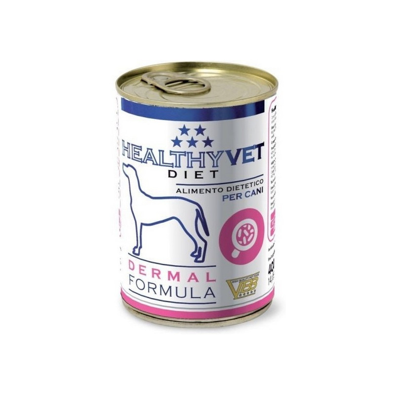 Healthy Vet Diet Pies Dermal Formula puszka 400g