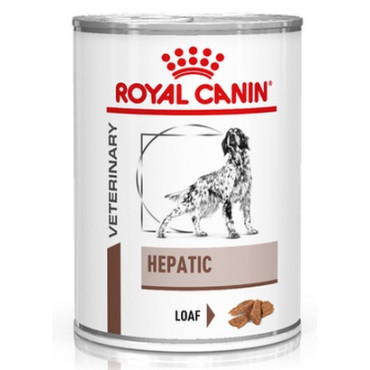 Royal Canin Veterinary Diet Canine Hepatic puszka 420g