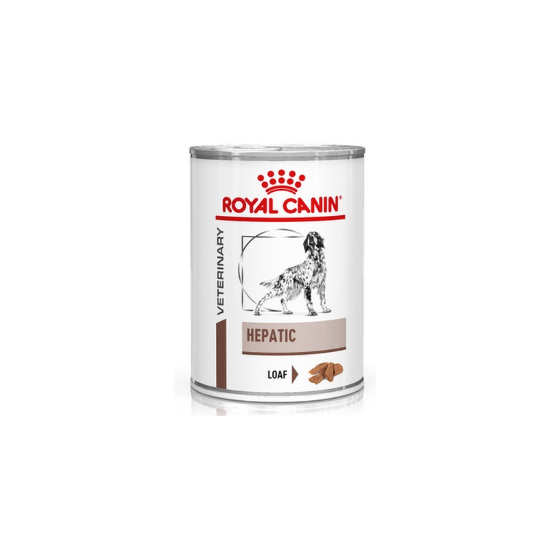 Royal Canin Veterinary Diet Canine Hepatic puszka 420g