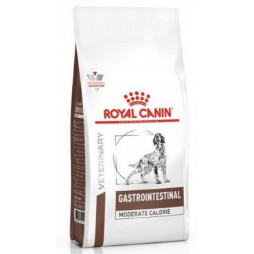 Royal Canin Veterinary Diet Canine Gastrointestinal Moderate Calorie 2kg