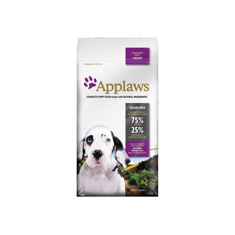 Applaws Puppy Large Breed Kurczak 7,5kg