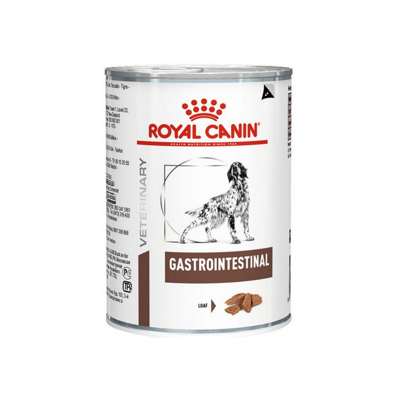 Royal Canin Veterinary Diet Canine Gastrointestinal puszka 400g