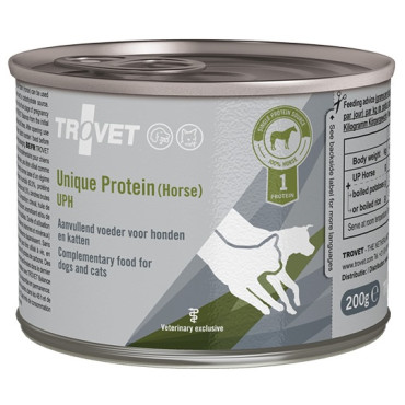 Trovet Unique Protein UPH Konina dla psa i kota puszka 200g