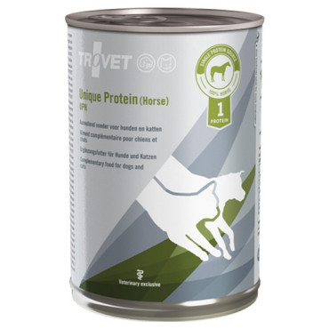 Trovet Unique Protein UPH Konina dla psa i kota puszka 400g