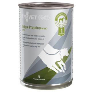 Trovet Unique Protein UPH Konina dla psa i kota puszka 400g