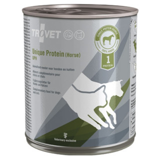 Trovet Unique Protein UPH Konina dla psa i kota puszka 800g