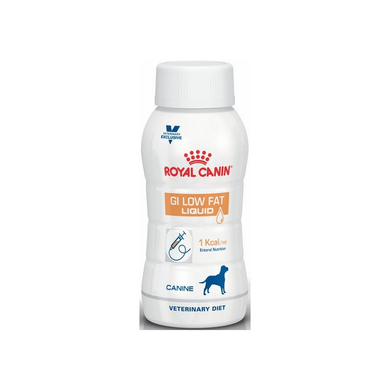 Royal Canin Veterinary Diet GI Low Fat Liquid 200ml