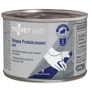 Trovet Unique Protein UPR Królik dla psa i kota puszka 200g