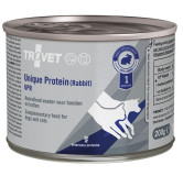 Trovet Unique Protein UPR Królik dla psa i kota puszka 200g