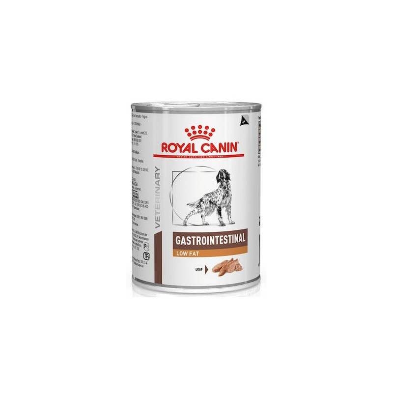 Royal Canin Veterinary Diet Canine Gastrointestinal Low Fat puszka 420g