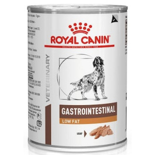 Royal Canin Veterinary Diet Canine Gastrointestinal Low Fat puszka 420g