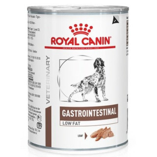 Royal Canin Veterinary Diet Canine Gastrointestinal Low Fat puszka 420g