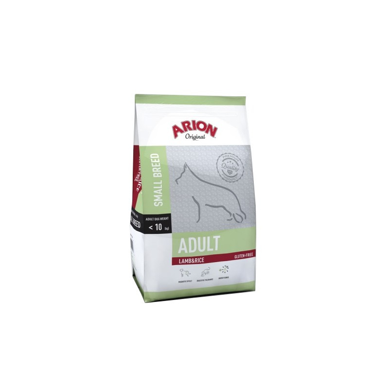 Arion Original Adult Small Lamb & Rice 3kg