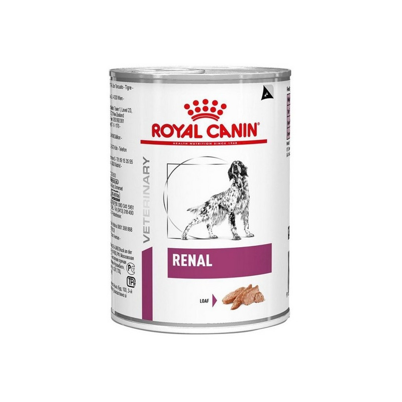 Royal Canin Veterinary Diet Canine Renal puszka 410g