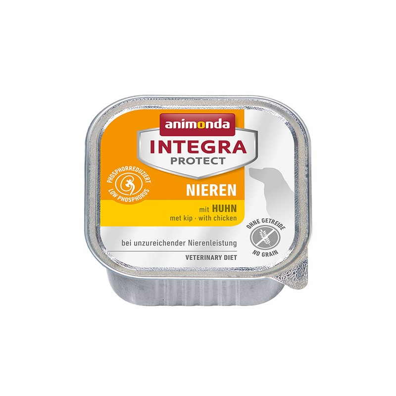 Animonda Integra Protect Nieren dla psa kurczak tacka 150g