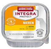 Animonda Integra Protect Nieren dla psa kurczak tacka 150g