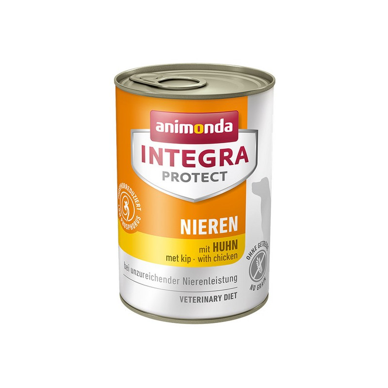 Animonda Integra Protect Nieren dla psa kurczak puszka 400g