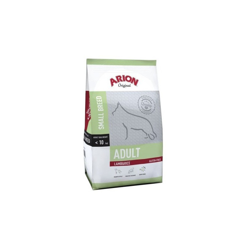 Arion Original Adult Small Lamb & Rice 7,5kg