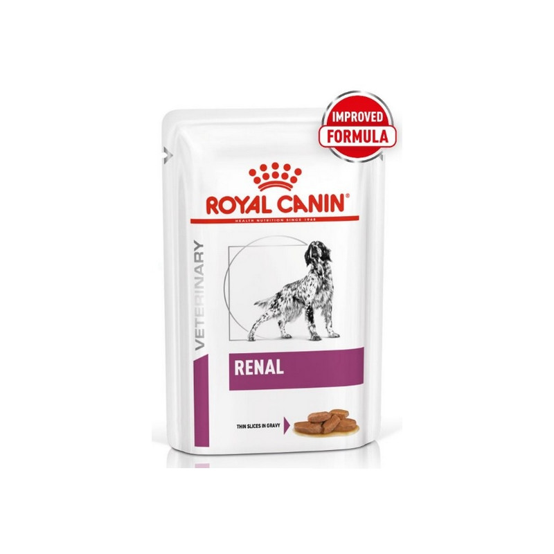 Royal Canin Veterinary Diet Canine Renal saszetka 100g