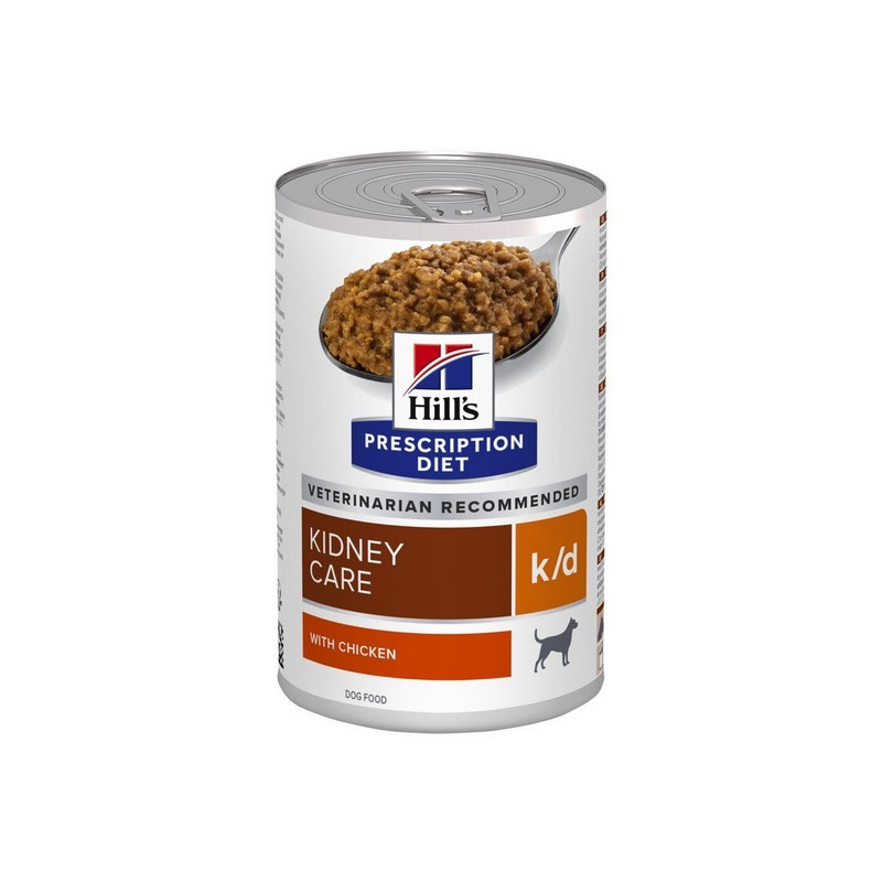 Hill's Prescription Diet k/d Canine puszka 370g