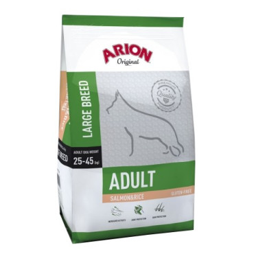 Arion Original Adult Large Salmon & Rice 12kg