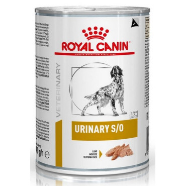 Royal Canin Veterinary Diet Canine Urinary S/O puszka 410g